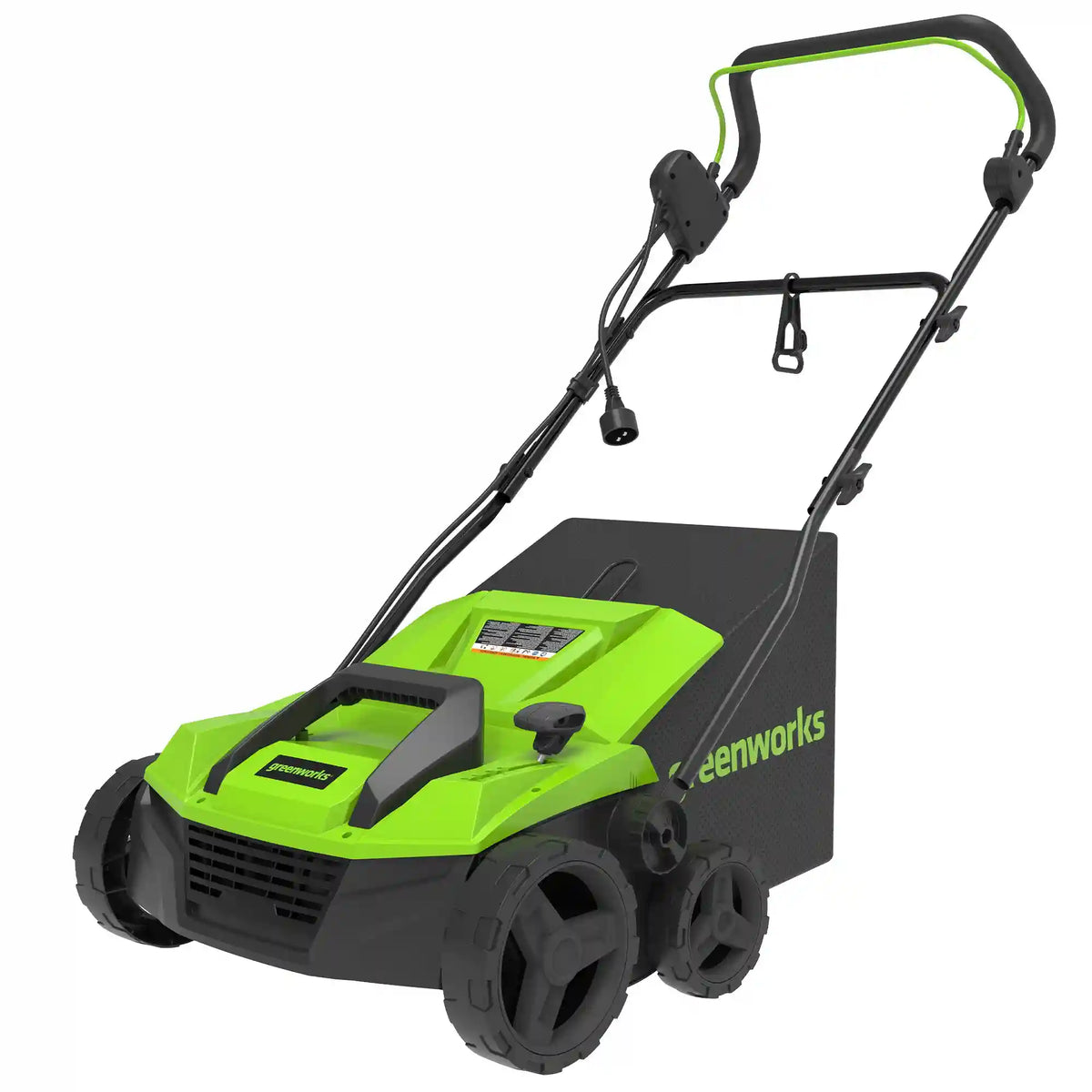 13 Amp 14" Corded Dethatcher / Scarifier