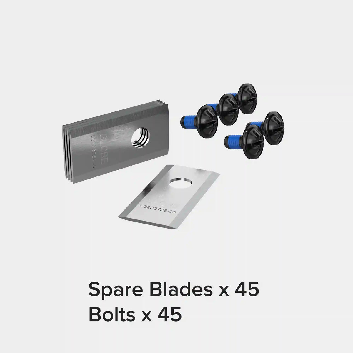 AiMowbot™ Replacement Blades (45-Pack)