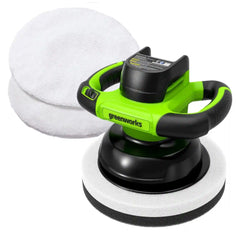 24V 10" Cordless Battery Buffer and Polisher (Tool Only)