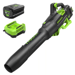 80V 770CFM Cordless Battery Blower, 4Ah Battery and Charger