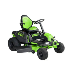 80V 42" Cordless Battery CrossoverT Riding Lawn Mower, Twelve (12) 4.0 Ah Batteries and (3) Dual-Port Turbo Chargers, CRT4281