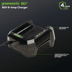 RENEWED 80V 6A Battery Charger