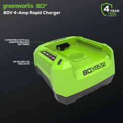 80V 4A Rapid Battery Charger