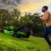 OPEN BOX 80V 21" Cordless Battery Brushless Self-Propelled Mower 3pc Combo Kit: 4.0 Ah Battery and 4A Charger