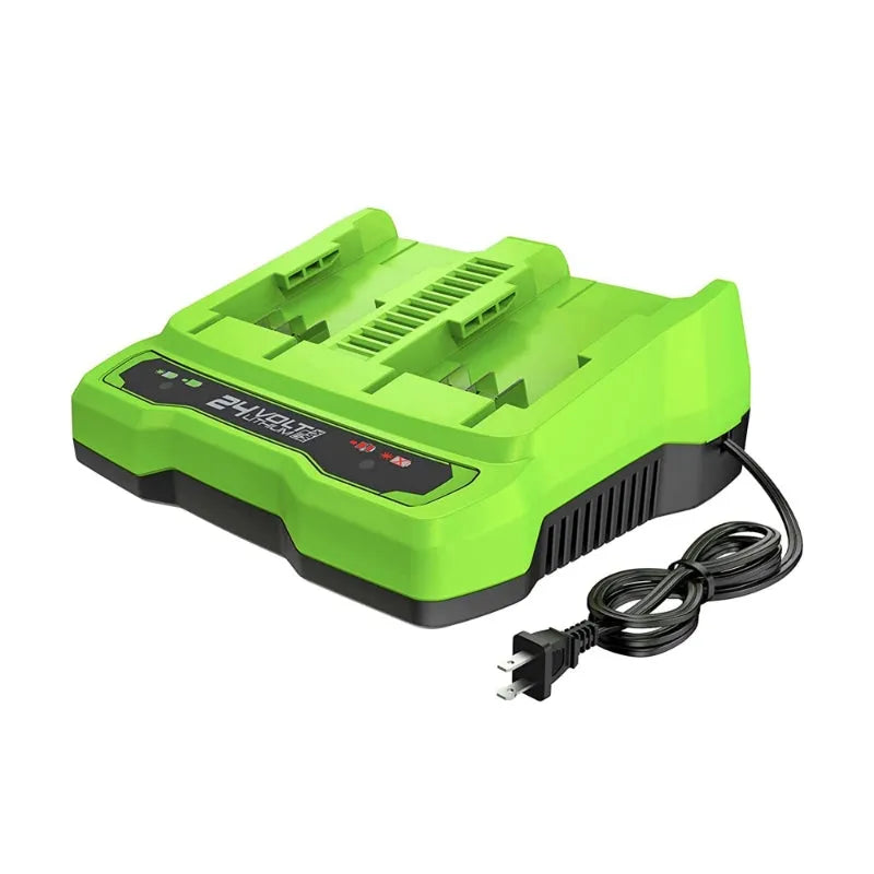 24V 4A Dual-Port Battery Charger