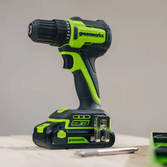 24V PowerAll 3/8" Drill Driver (280 in-lbs) & 6-1/2" Circular Saw (5000 RPM) Combo Kit: (1) 2.0Ah USB-C Battery, (1) 30W USB-C Charger, (1) 3' 100W USB-C Cable