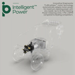 OPEN BOX 3000 PSI 2.0 GPM Cold Water Electric Pressure Washer Combo Kit, Short Gun, Mitts and 15" Surface Cleaner