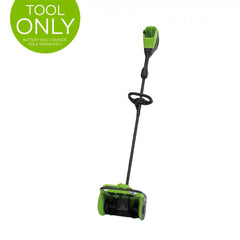 80V 12" Cordless Battery LED Snow Shovel, Directional Vanes (Tool Only)