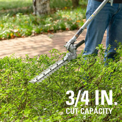 16" Hedge Trimmer Attachment